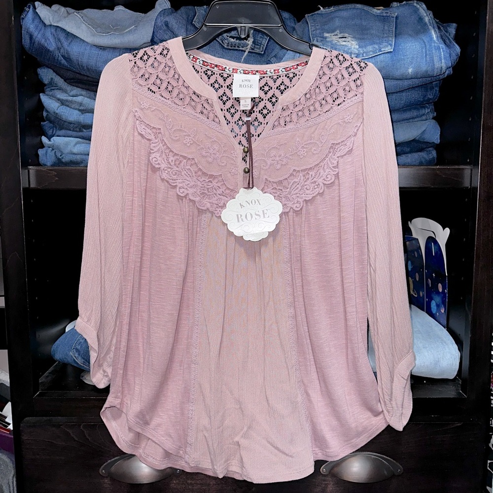 NWT Knox Rose Top Small